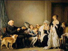 La veuve et son curé 1782