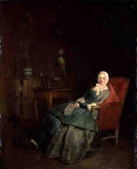 Domestic Pleasures von Jean-Baptiste Siméon Chardin