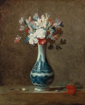 Vase mit Blumen 1750