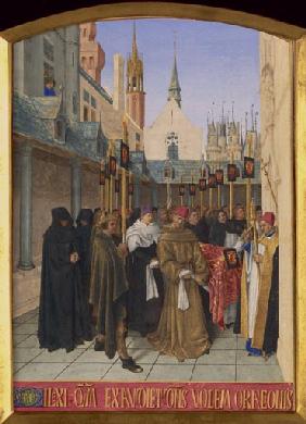 Un enterrement 1455
