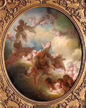 The Swarm of Cupids c.1767