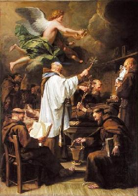 The Death of St. Francis c.1713
