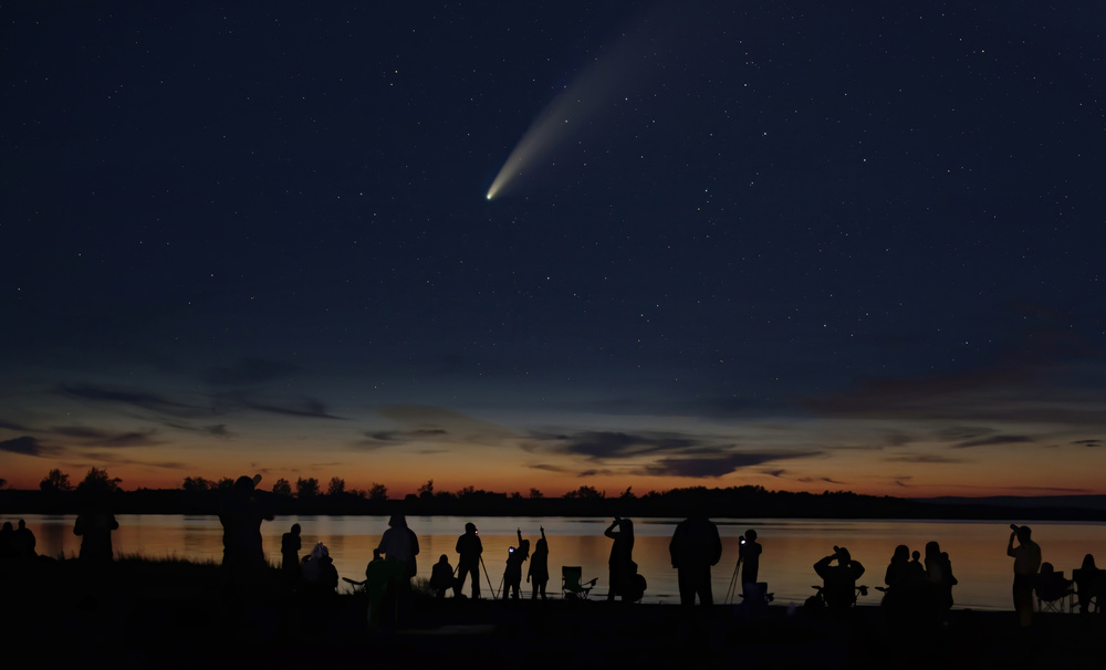 Den Kometen Neowise einfangen von Jim Cumming