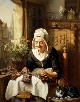 The Old Lacemaker 1844