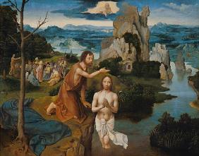 Die Taufe Christi nach 1515
