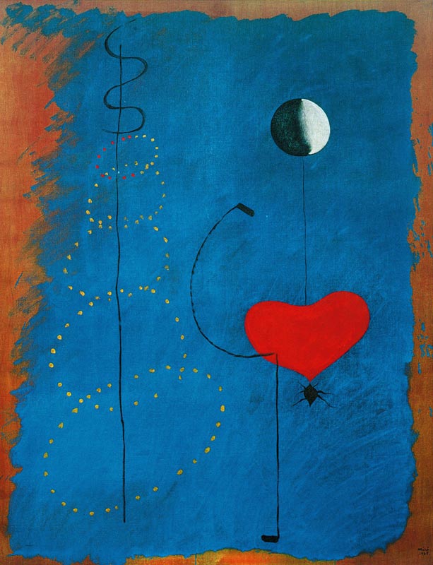 Bild:  Joan Miró - Ballarina II, 1925 - (JM-186)