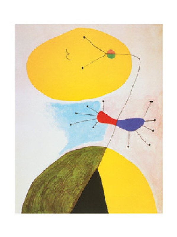 Bild:  Joan Miró - Portrait, 1938 - (JM-659)