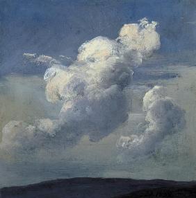 Cloud Study 1832  pape