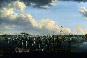 The Battle at Fredrikshamn 15 May 179