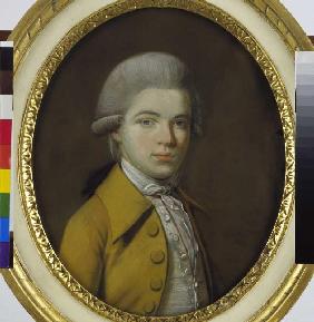 Alexander von Humboldt (Jugendbildnis) 1784