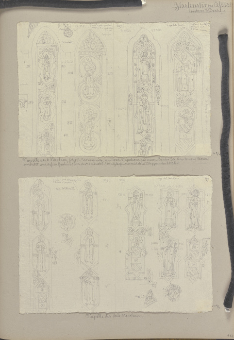 Klebebände, Band 1, Seite 112 von Johann Anton Ramboux
