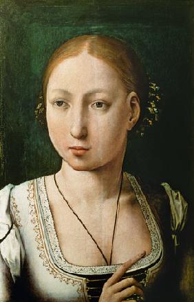 Johanna die Wahnsinnige um 1496