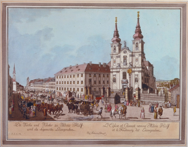 Wien, Mariahilf von Johann Ziegler