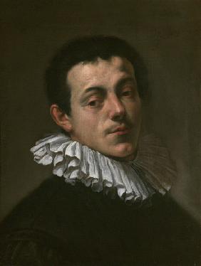 Porträt von Joseph Heintz (1564-1609) 1585