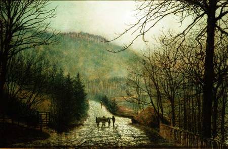 Forge Valley von John Atkinson Grimshaw