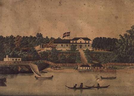 First Government House, Sydney von John Eyre