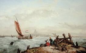 Off a Dutch Port 1872