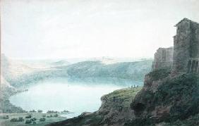 Lake Nemi 1780  on