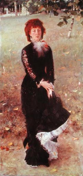Portrait of Madame Edouard Pailleron 1899