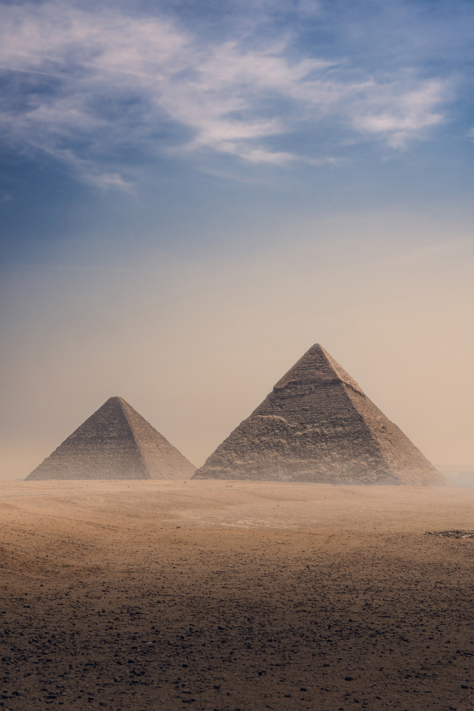 Große Pyramiden von Gizeh,Kairo,Ägypten von Jorge Grande Sanz