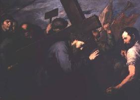 Christ Carrying the Cross 1635