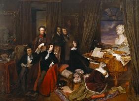 Liszt at the Piano 1840