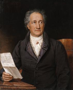 Bildnis Johann Wolfgang von Goethe 1828