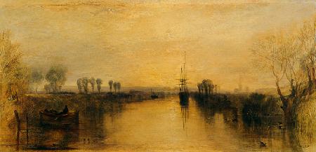 Chichester Kanal c.1829