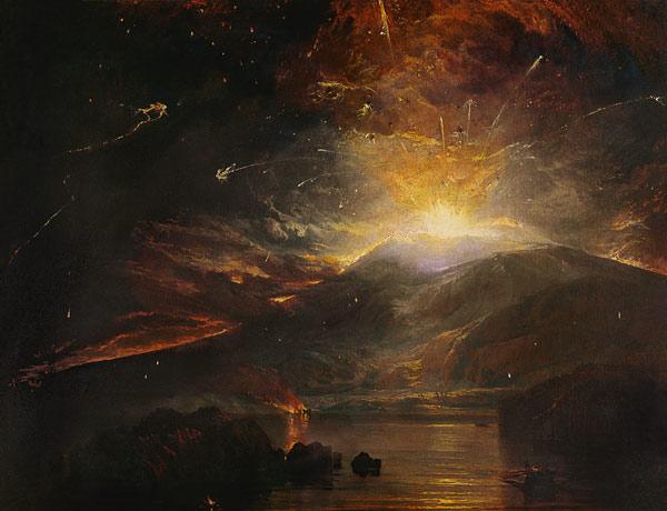 The Eruption of the Soufriere Mountains in the Island of St. Vincent 1812