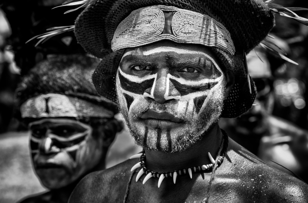 Beim Mt. Hagen Sing Sing Festival – Papua-Neuguinea von Joxe Inazio Kuesta Garmendia