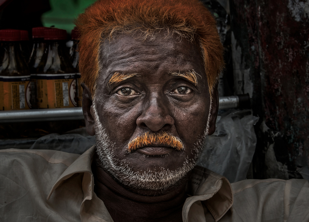 Mann aus Bangladesch von Joxe Inazio Kuesta Garmendia