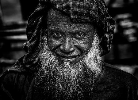 Mann aus Bangladesch-IV
