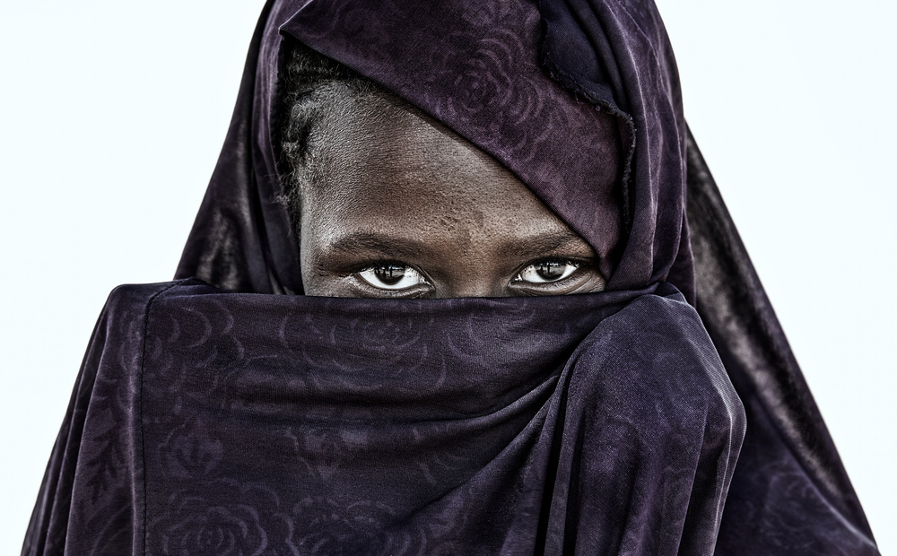 Wodaabe-Mädchen – Niger von Joxe Inazio Kuesta Garmendia