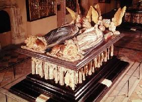 Tomb of John the Fearless (1371-1419) and Margaret of Bavaria (1376-1434) Duke and Duchess of Burgun 1444-70