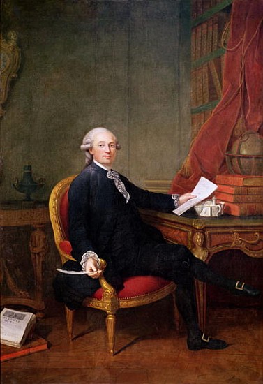 Frederic-Ignace (1732-1818) Comte de Mirbec von Jules Cesar Denis van Loo