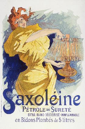 Saxoleine (Plakat) 1896