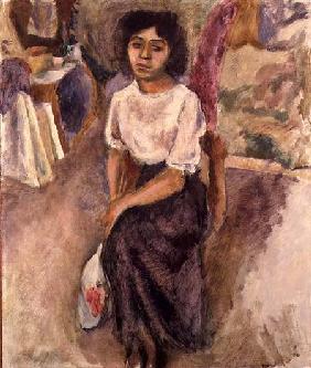Seated Woman c.1915