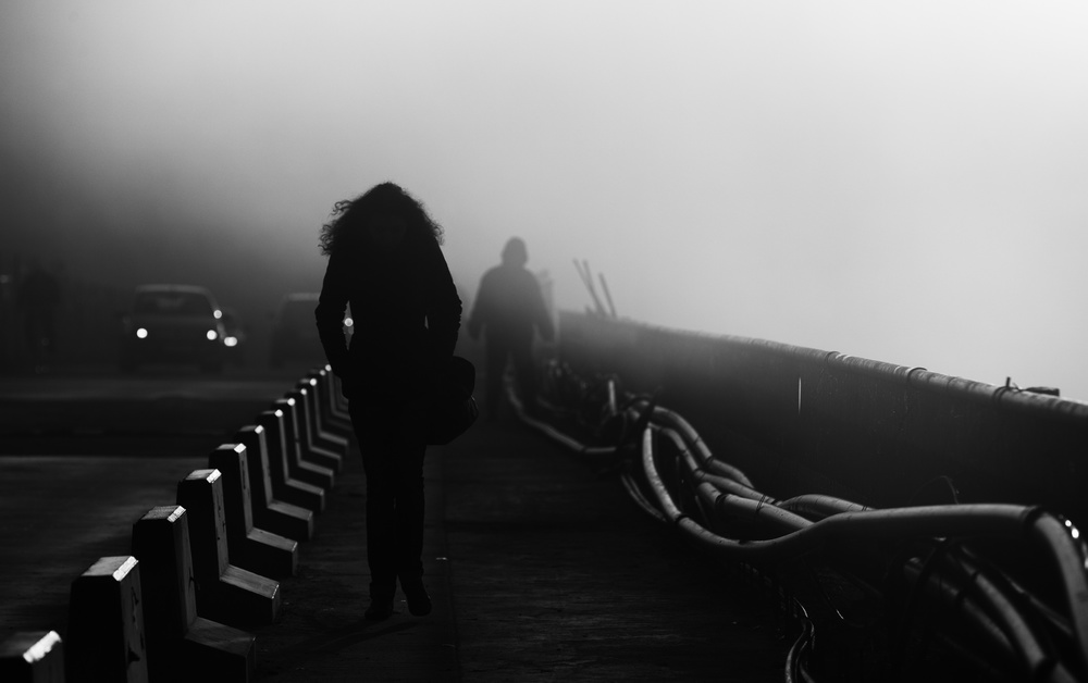 Misty Bridge Serie II von Julien Oncete