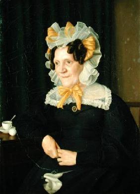 Portrait of an Old Woman 1829