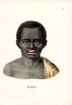 Black Man 1824