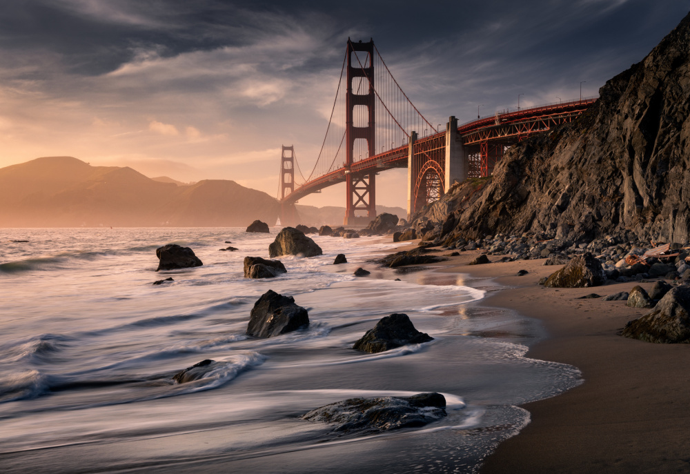 Golden Gate Bridge von Karol Nienartowicz