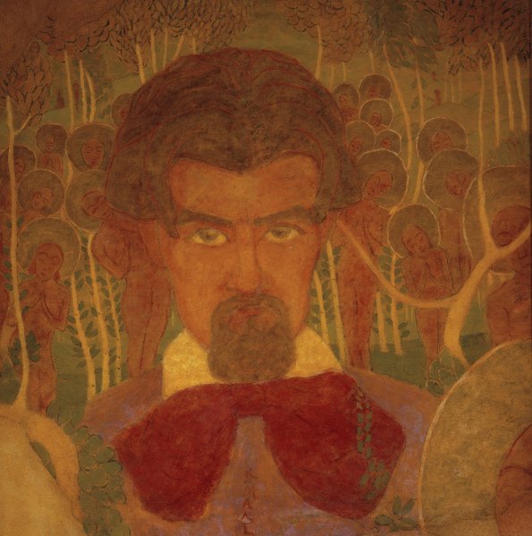 Kasimir Malevich / Self-portrait / 1907 von Kasimir Sewerinowitsch Malewitsch