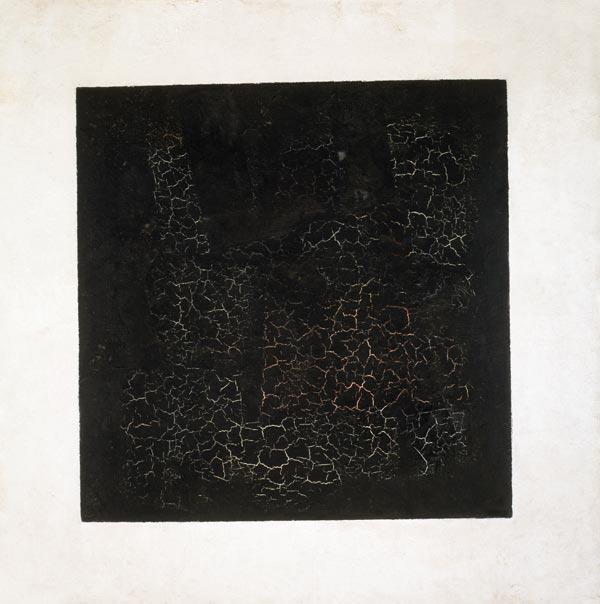 Das schwarze suprematistische Quadrat 1913