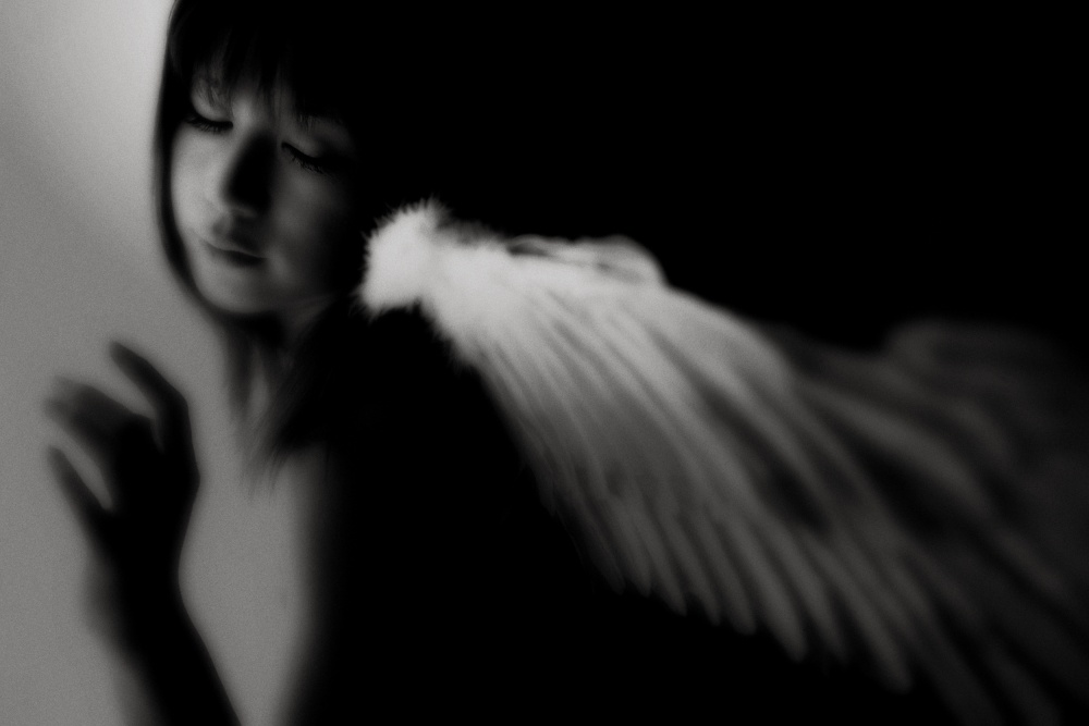 ein flugunfähiger Engel von Keisuke Ikeda @ blackcoffee