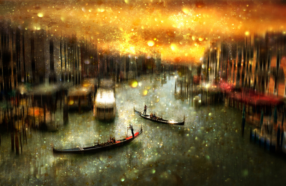 Das goldene Zeitalter von Venedig von Krisztina Lacz