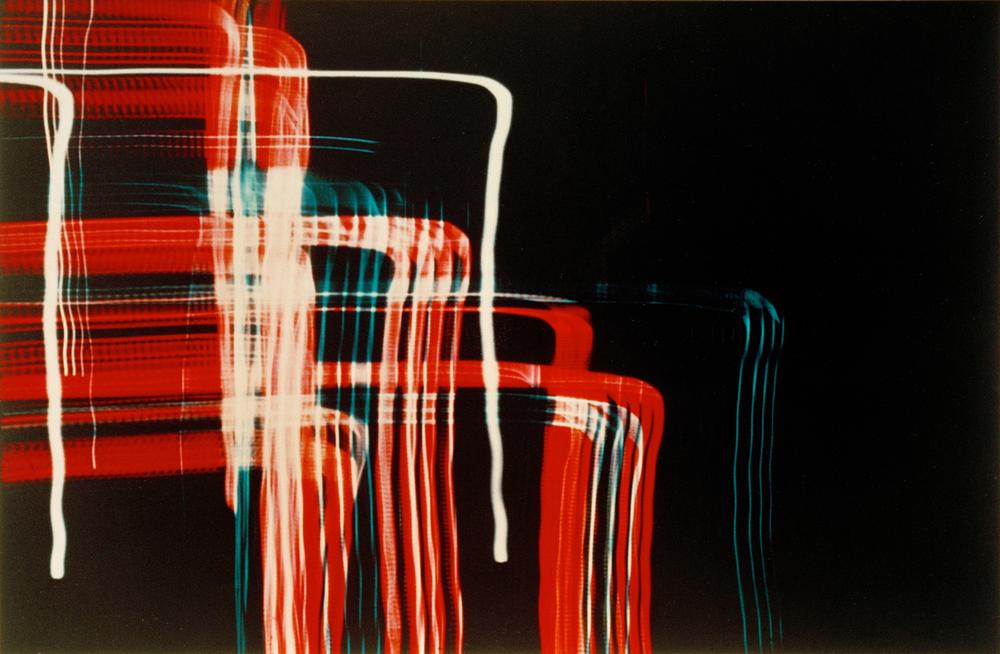 Ohne Titel (Neon signs, Chicago) von László Moholy-Nagy