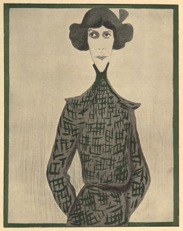 Eve Lavalliere, Trickfilm "LAssiette au Beurre", 31. Januar 1903 von Leal de Camara