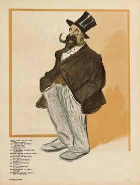 Willy, Karikatur aus LAssiette au Beurre 1903