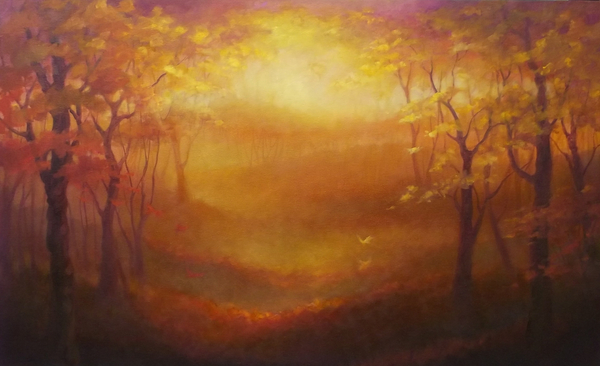Autumnal Light von Lee Campbell