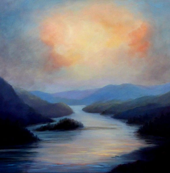 Highland Loch von Lee Campbell